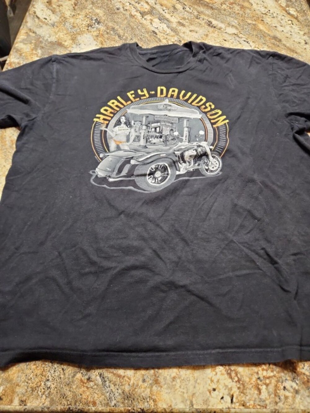 2017 Harley Davidson T-shirt